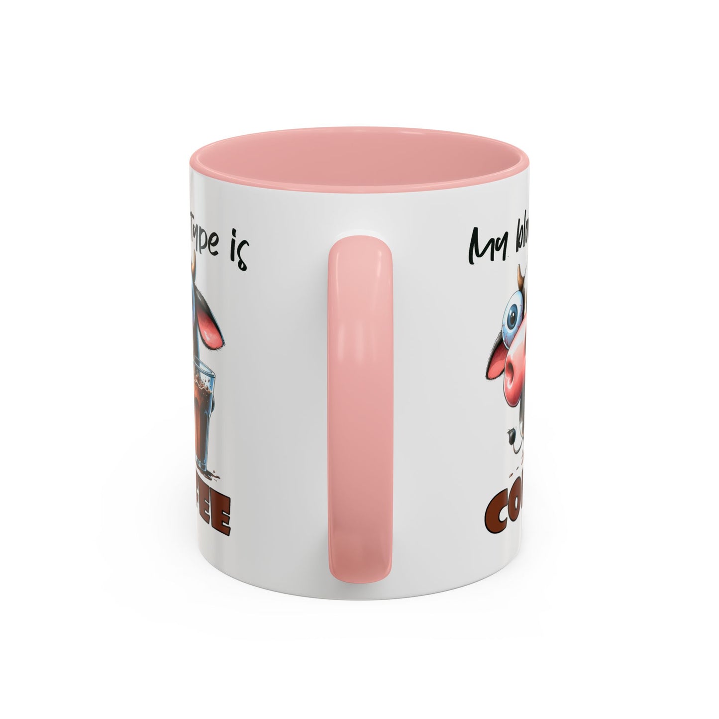 Humor Mug - My Blood Type is Coffee