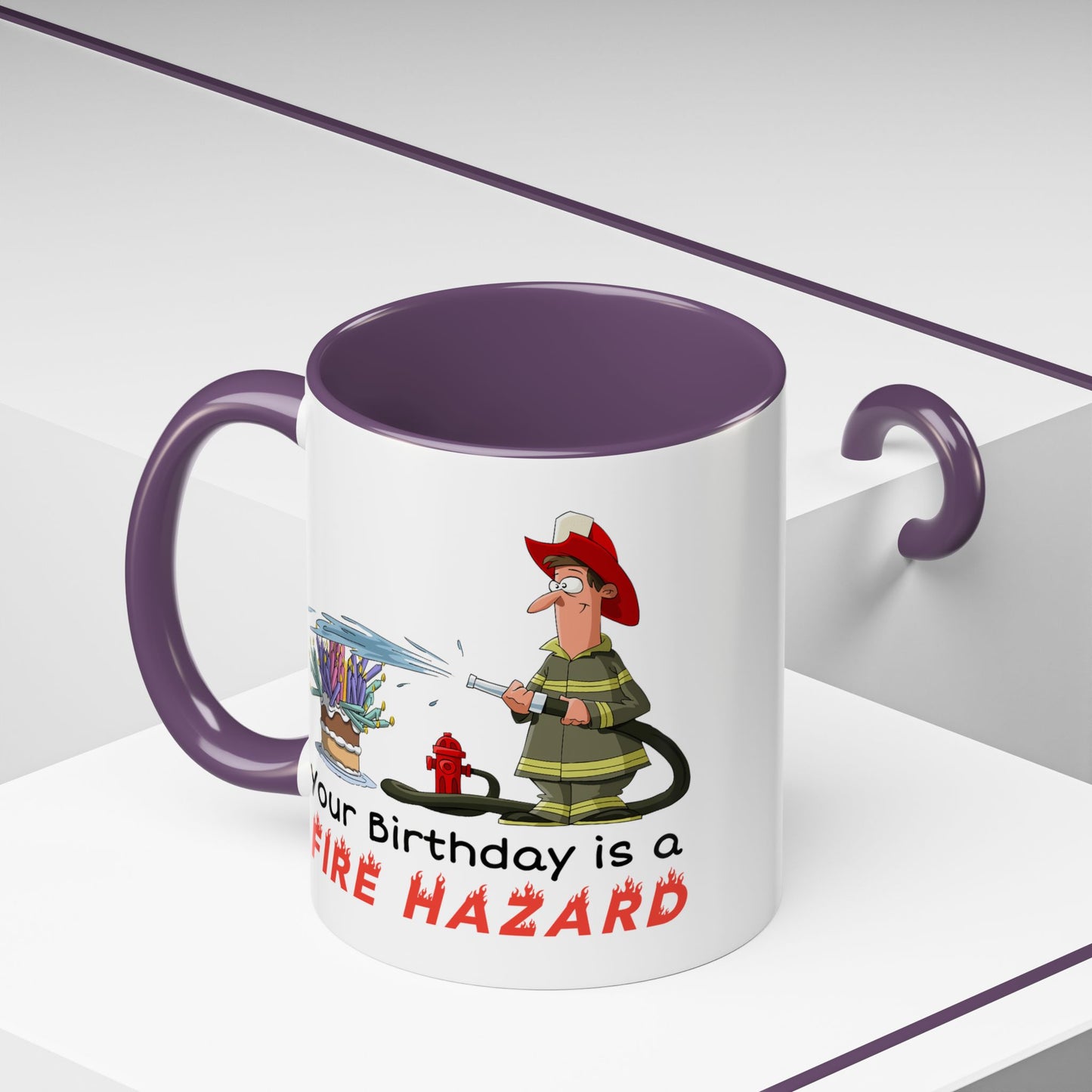 Birthday Mug - Fire Hazard