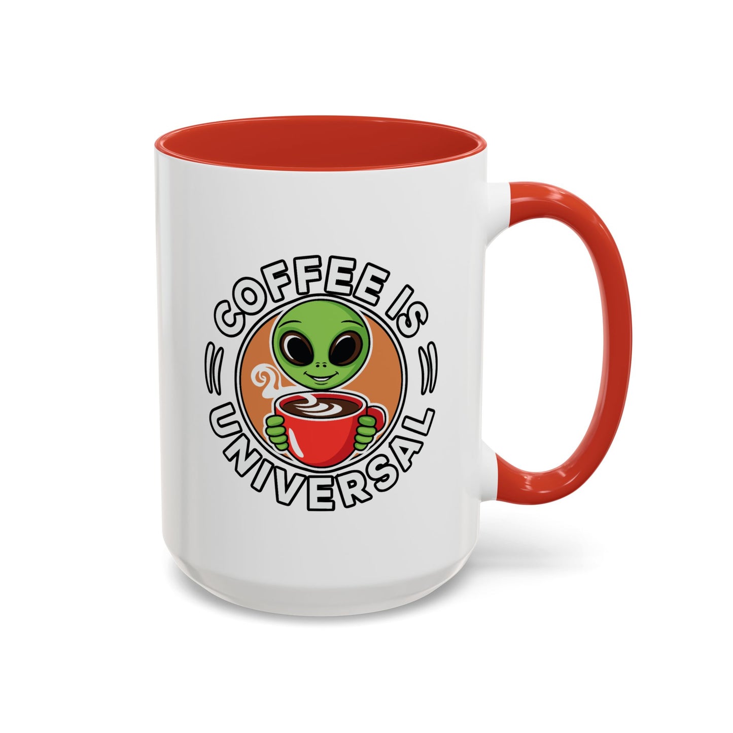 Alien Mug - Coffee Is Universal