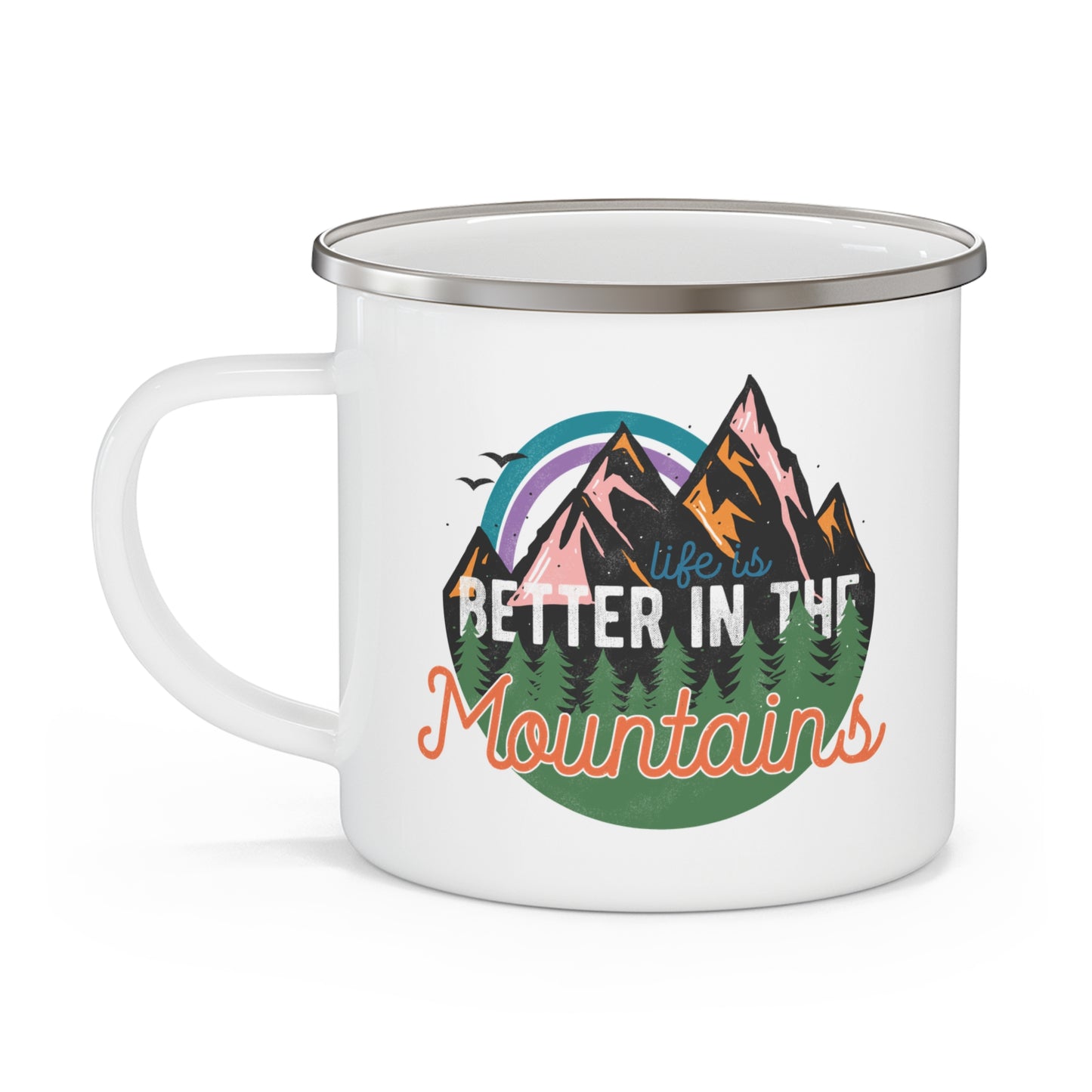 Adventure Mug - Better in The Mountains