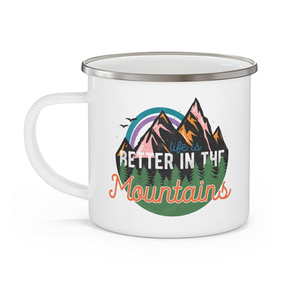 Adventure Mug - Better in The Mountains