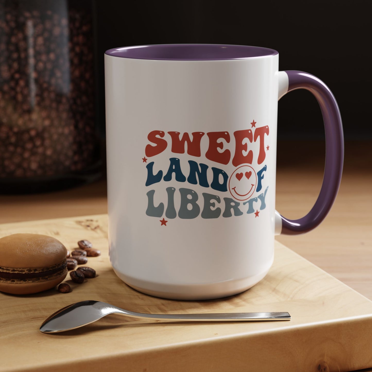 4th of July Mug - Sweet Land of Liberty