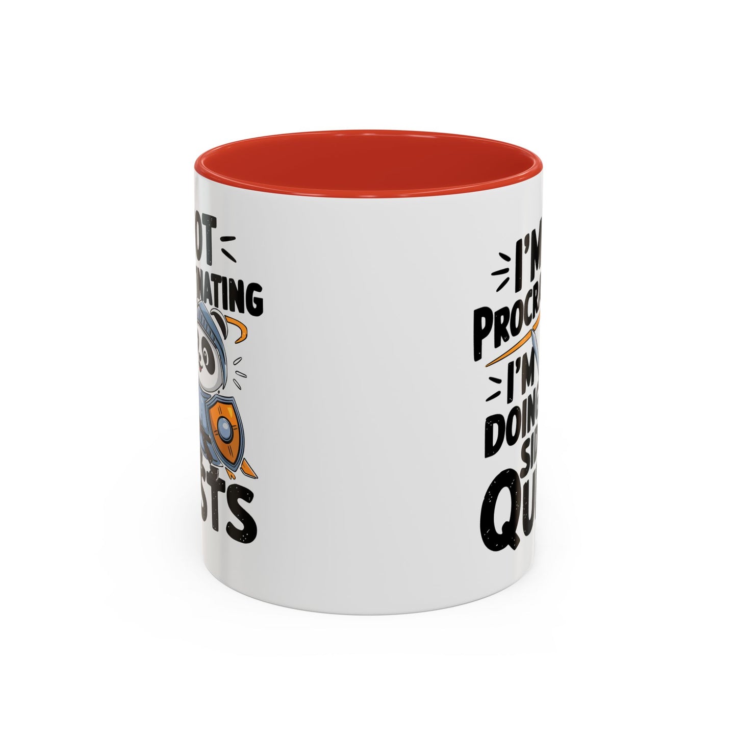 Humor Mug - I'm Not Procrastinating I'm Doing Side Quests