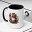 Christmas Mug - Red and Green Gnome
