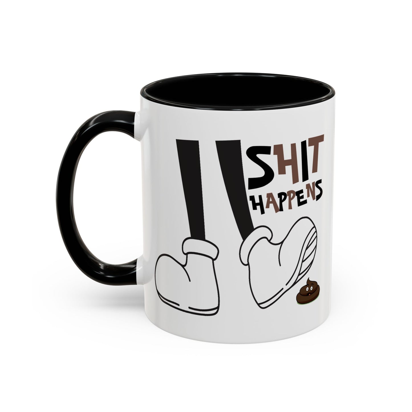 Humor Mug - Shit Happens