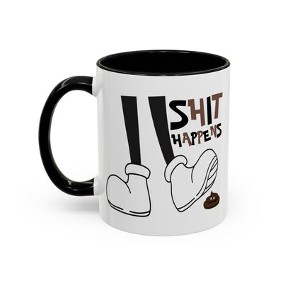 Humor Mug - Shit Happens