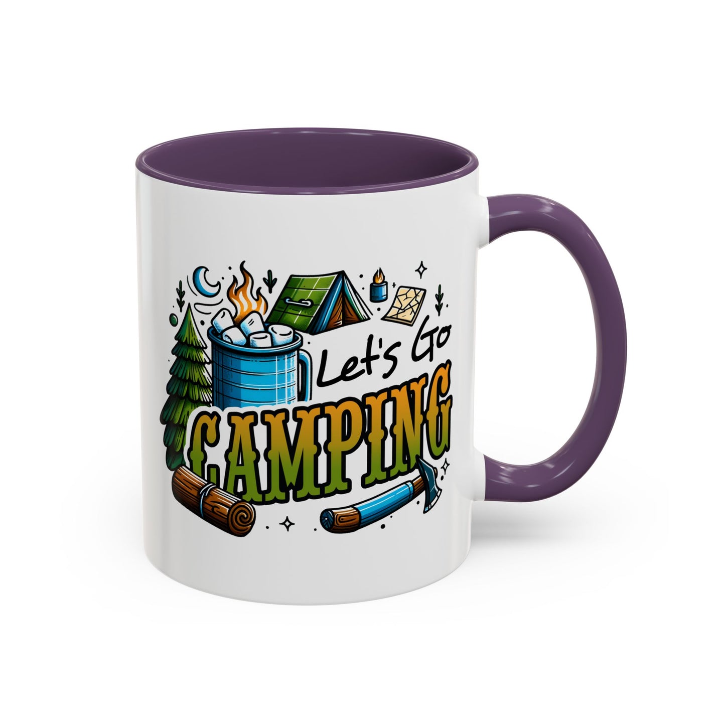Adventure Mug - Let's Go Camping