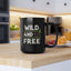 Adventure Mug - Wild and Free