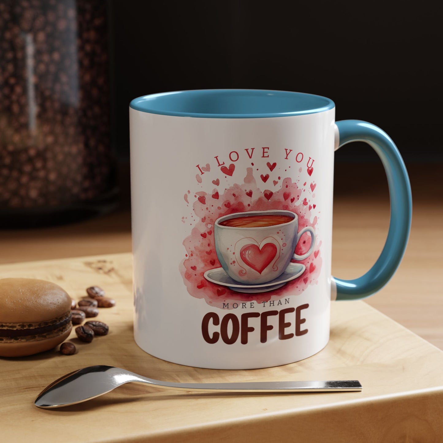 Valentine's Day Mug - I Love You Coffee