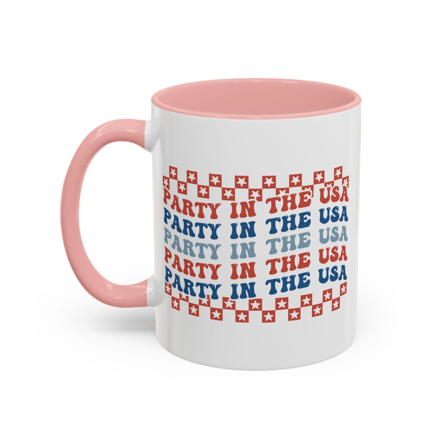 4th of July Mug - Party in The USA