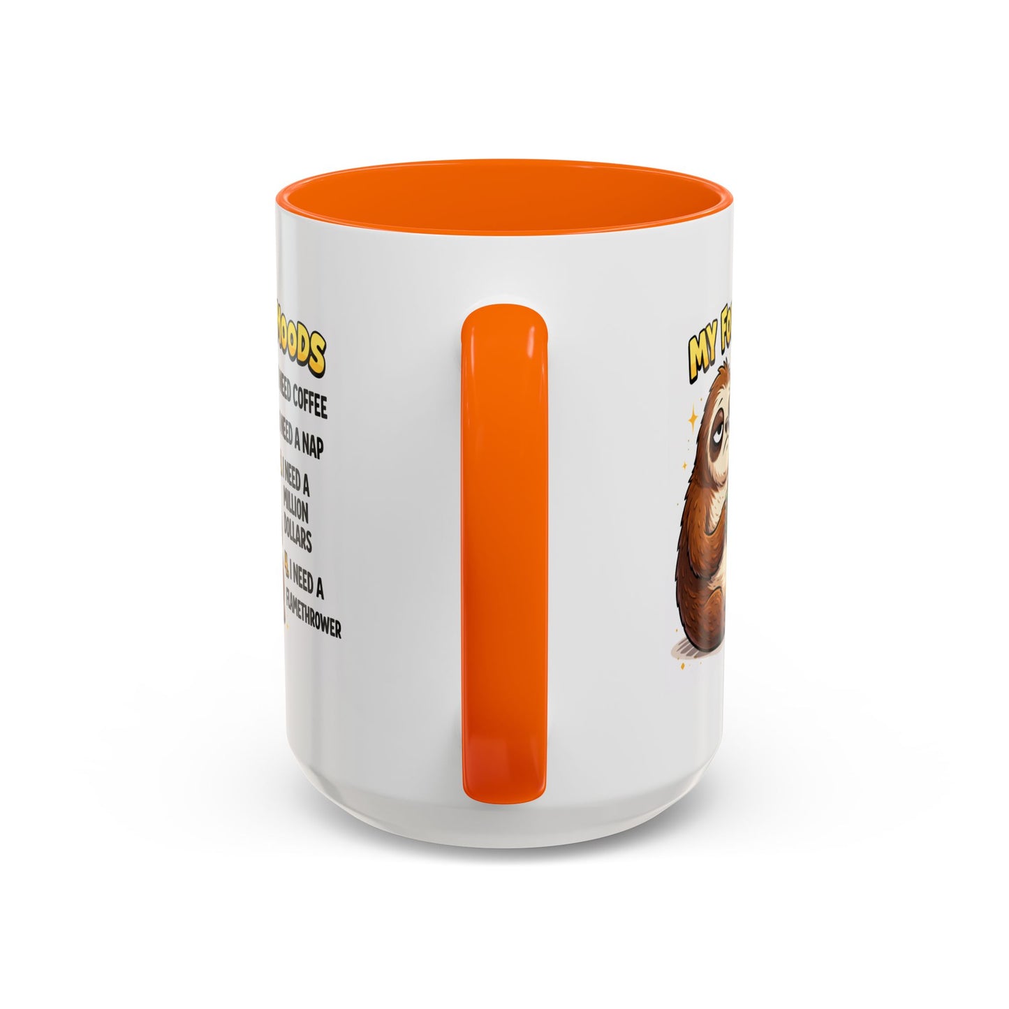 Office Mug - My Four Words