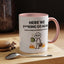 Office Mug - Here We F**cking Go Again