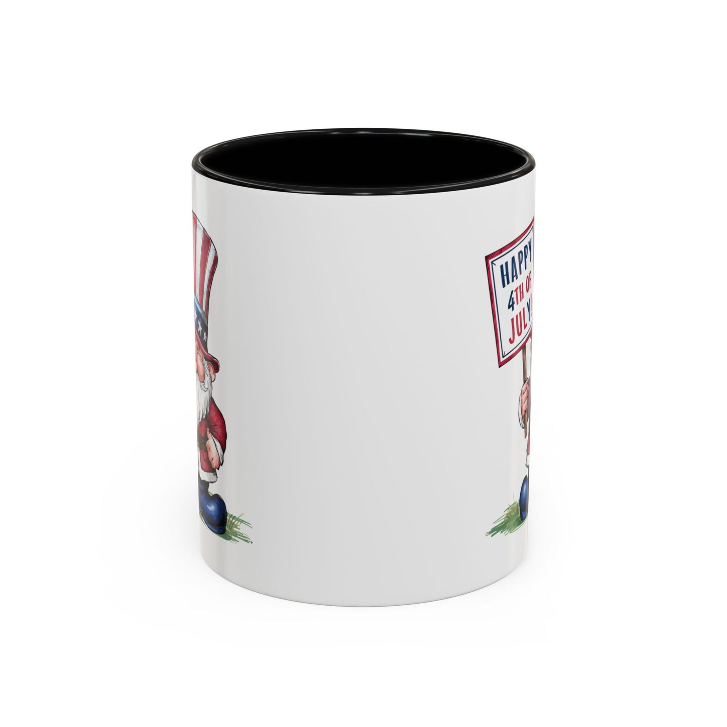 4th of July Mug - American Gnome 8