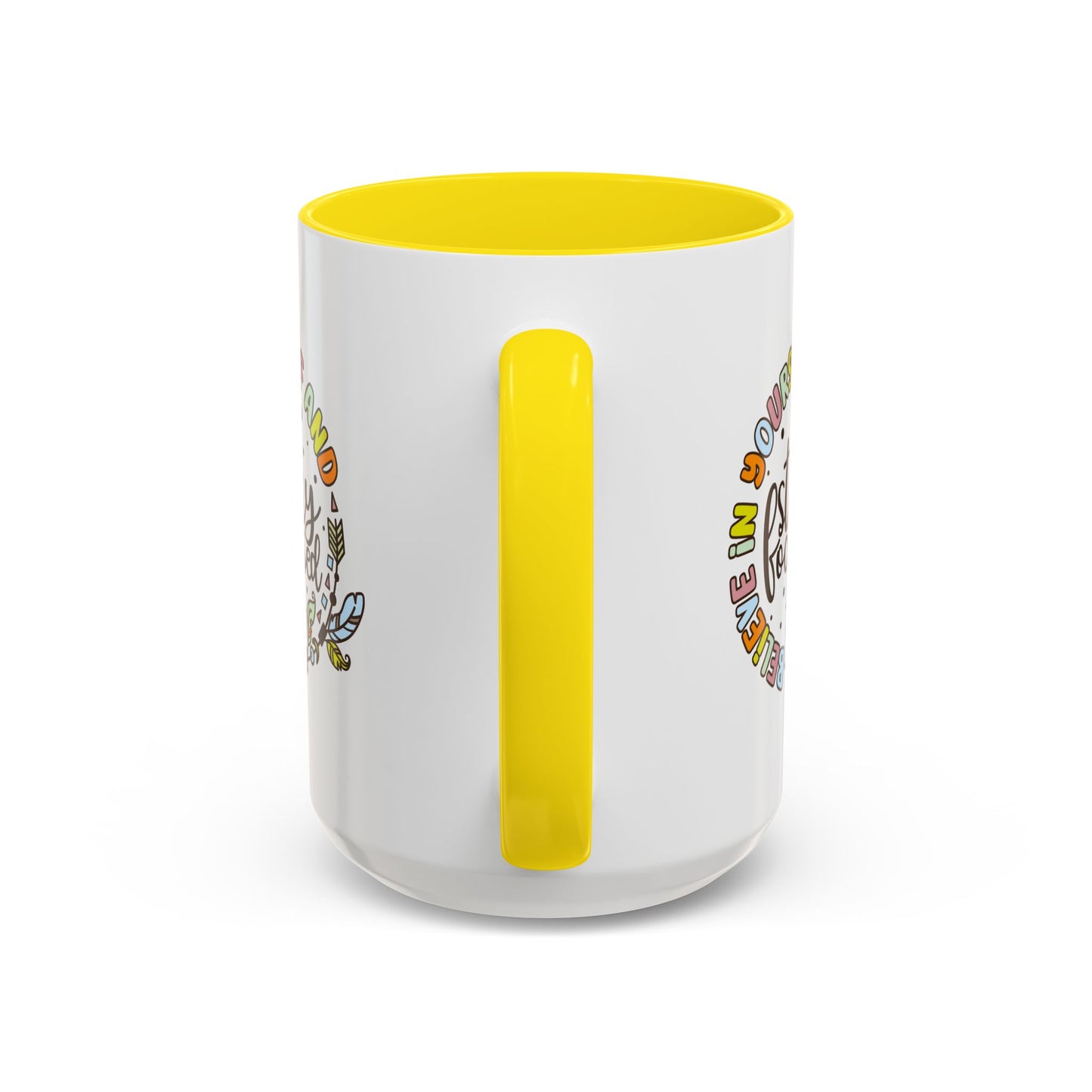 Motivation Mug - Believe in Yourself and Stay Focused