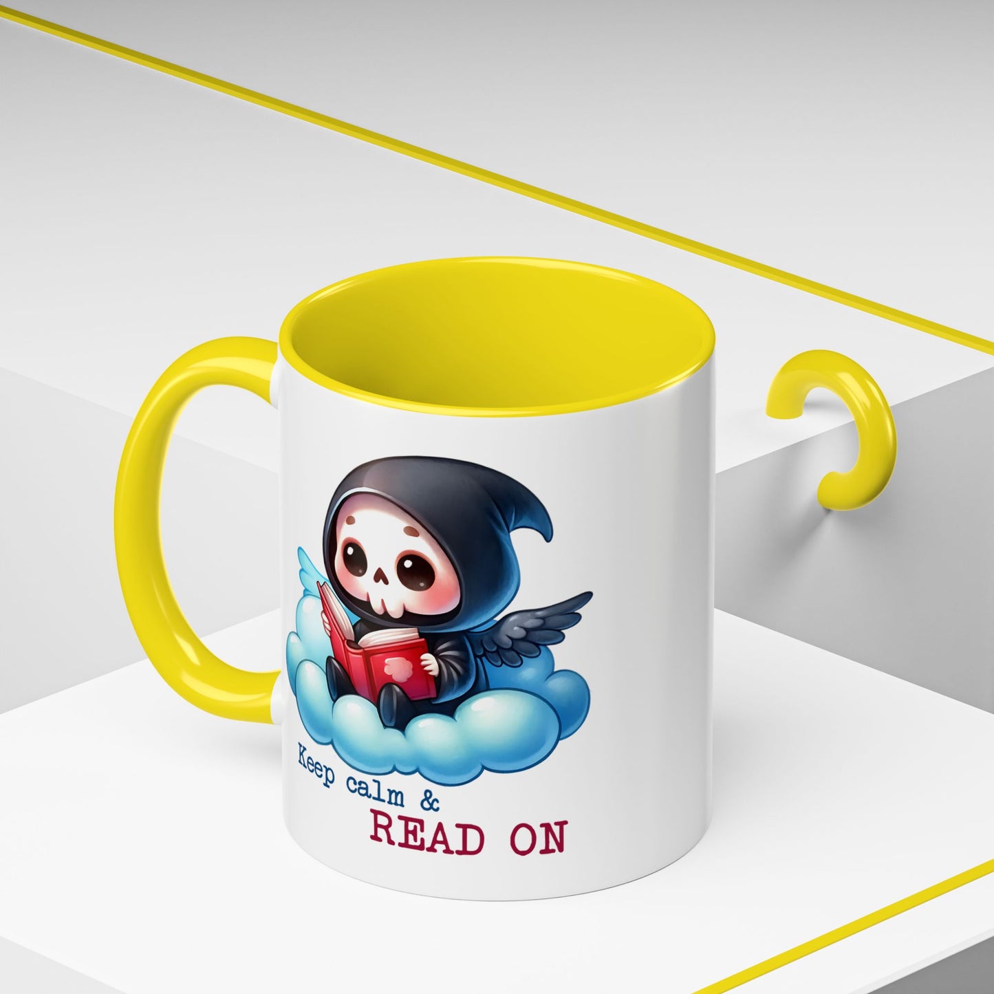 Wellness Mug - Keep Calm And Read On