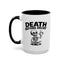 Humor Mug - Death Before Decaf