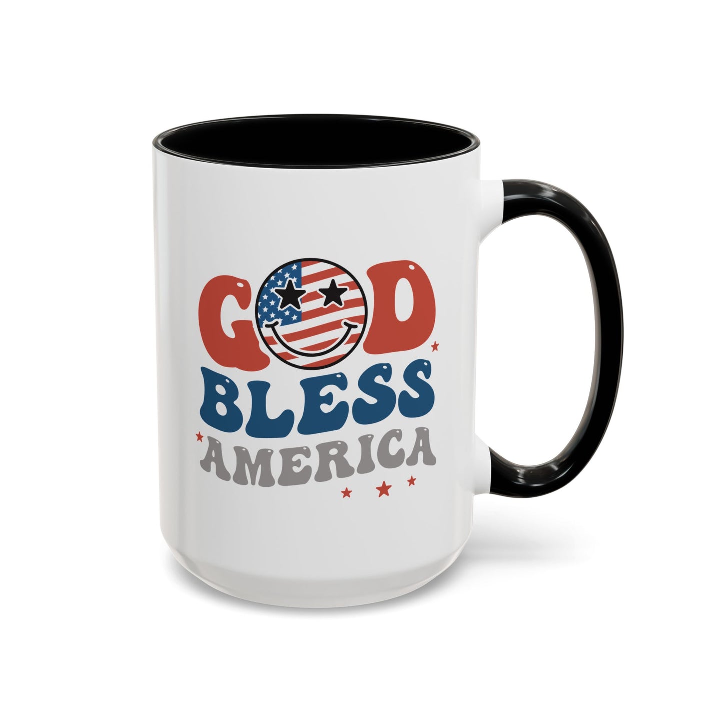 4th of July Mug - God Bless America