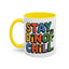 Humor mug - Stay Dino Chill