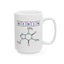Humor Mug - Caffeine Molecule