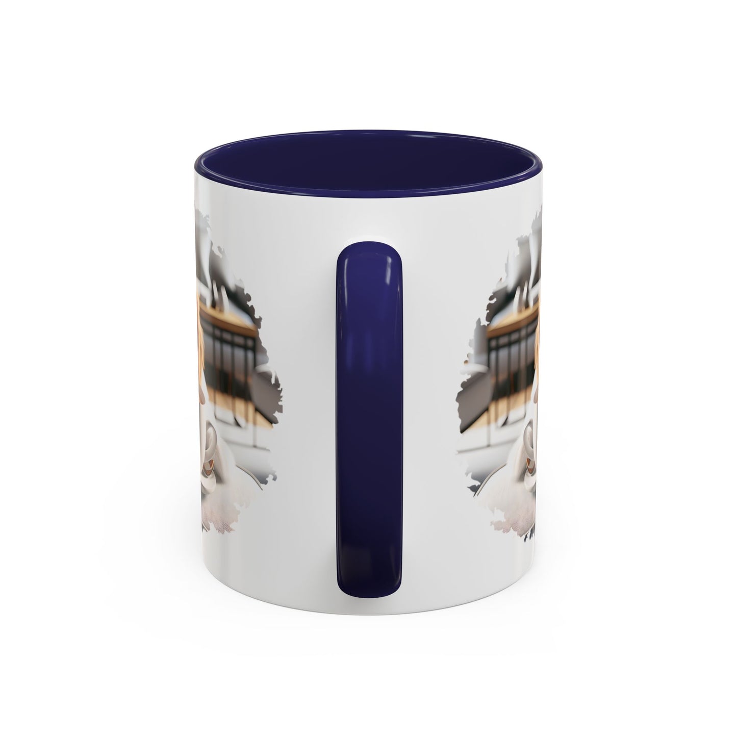Animal Mug - Dog Coffee Wrap 12