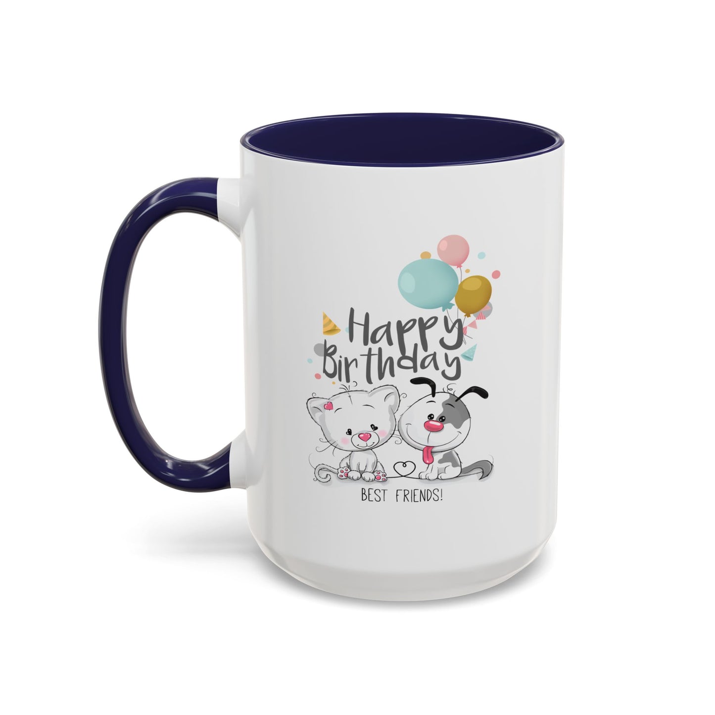 Birthday Mug - Happy Birthday Best Friends