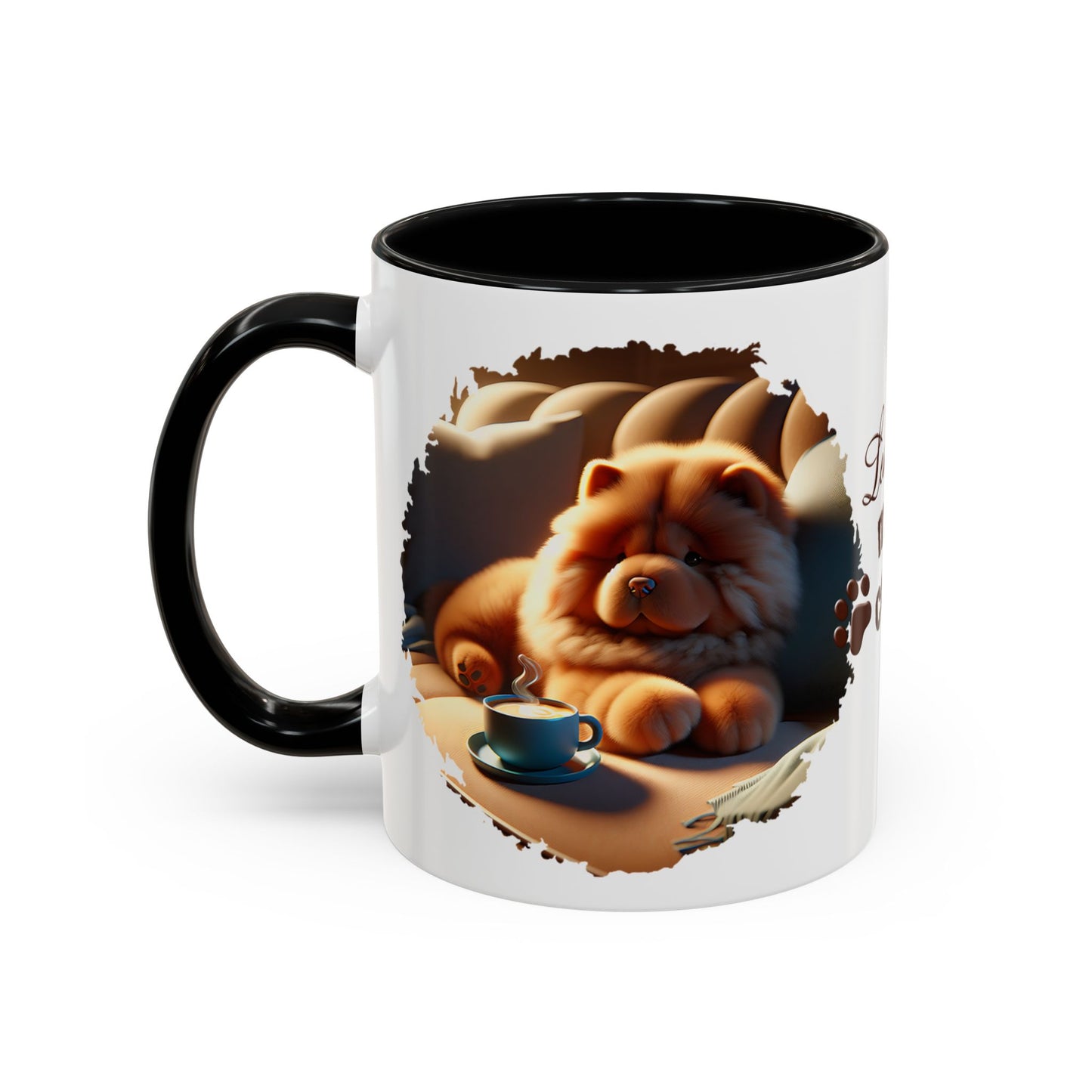 Animal Mug - Dog Coffee Wrap 40