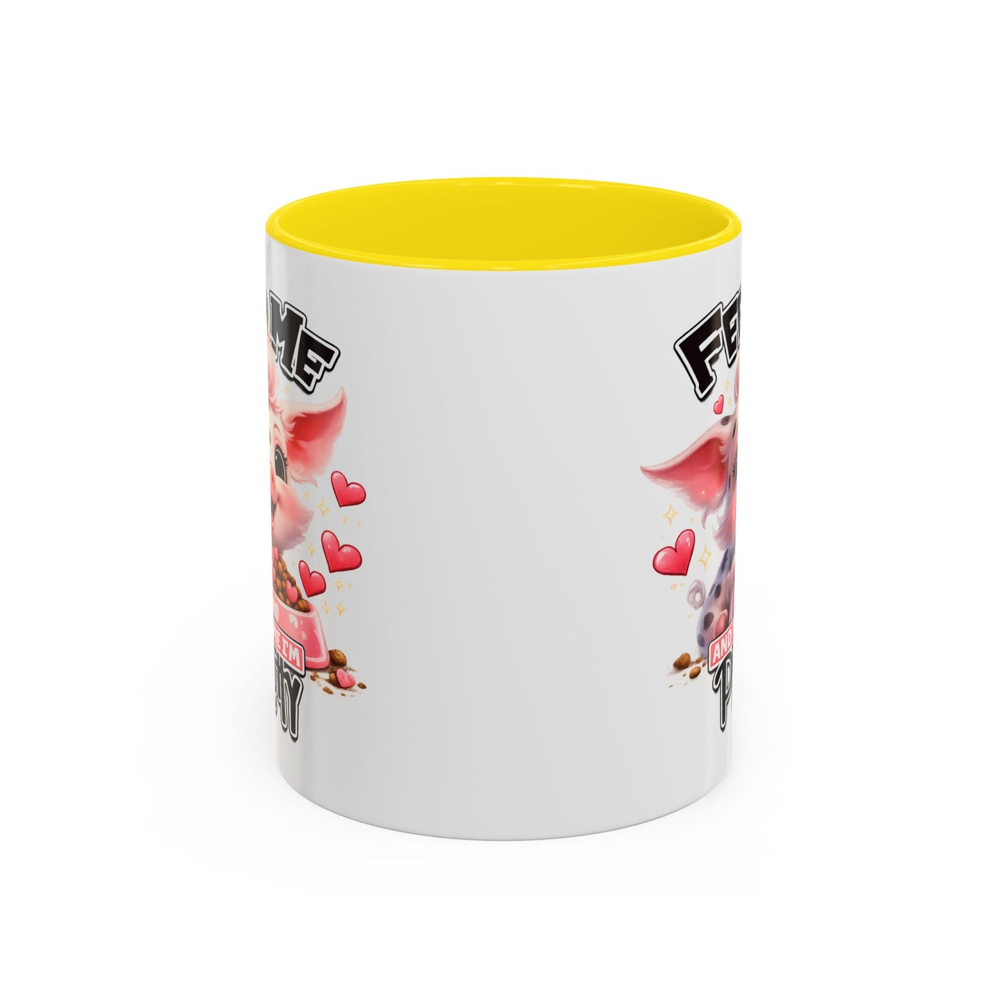Humor Mug - Feed Me and Tell Me
