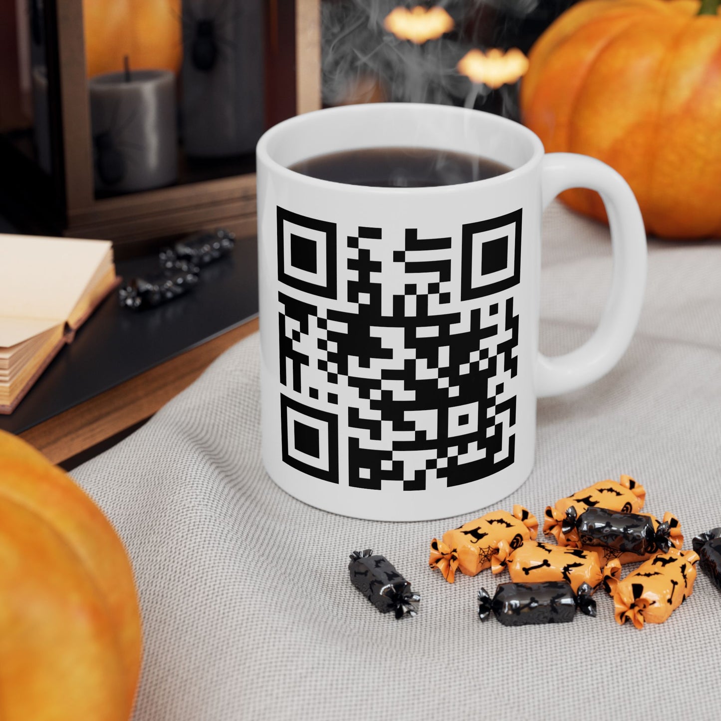 Adult Mug - Fuck You QR