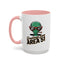 Alien Mug - Greetings From Area 51