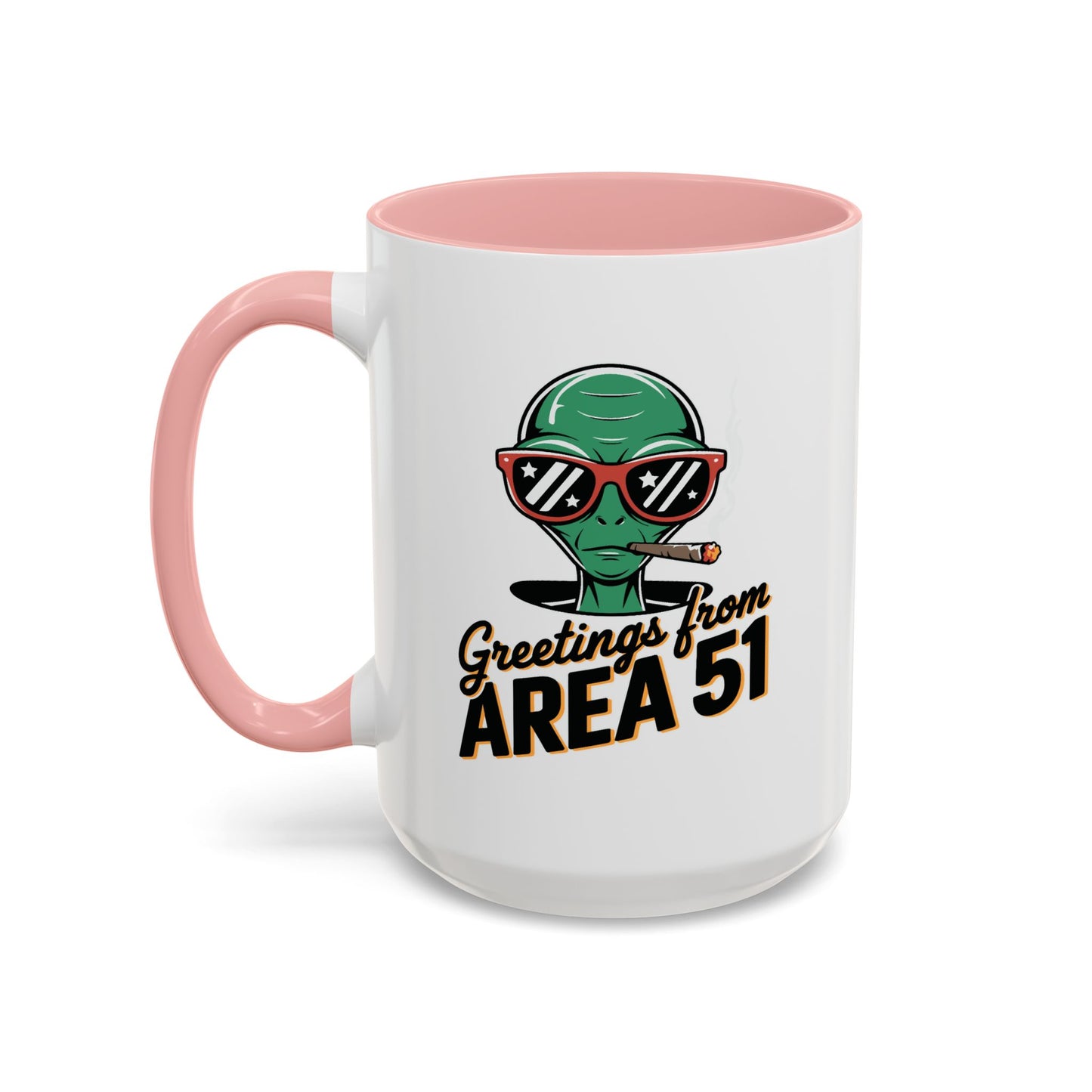 Alien Mug - Greetings From Area 51
