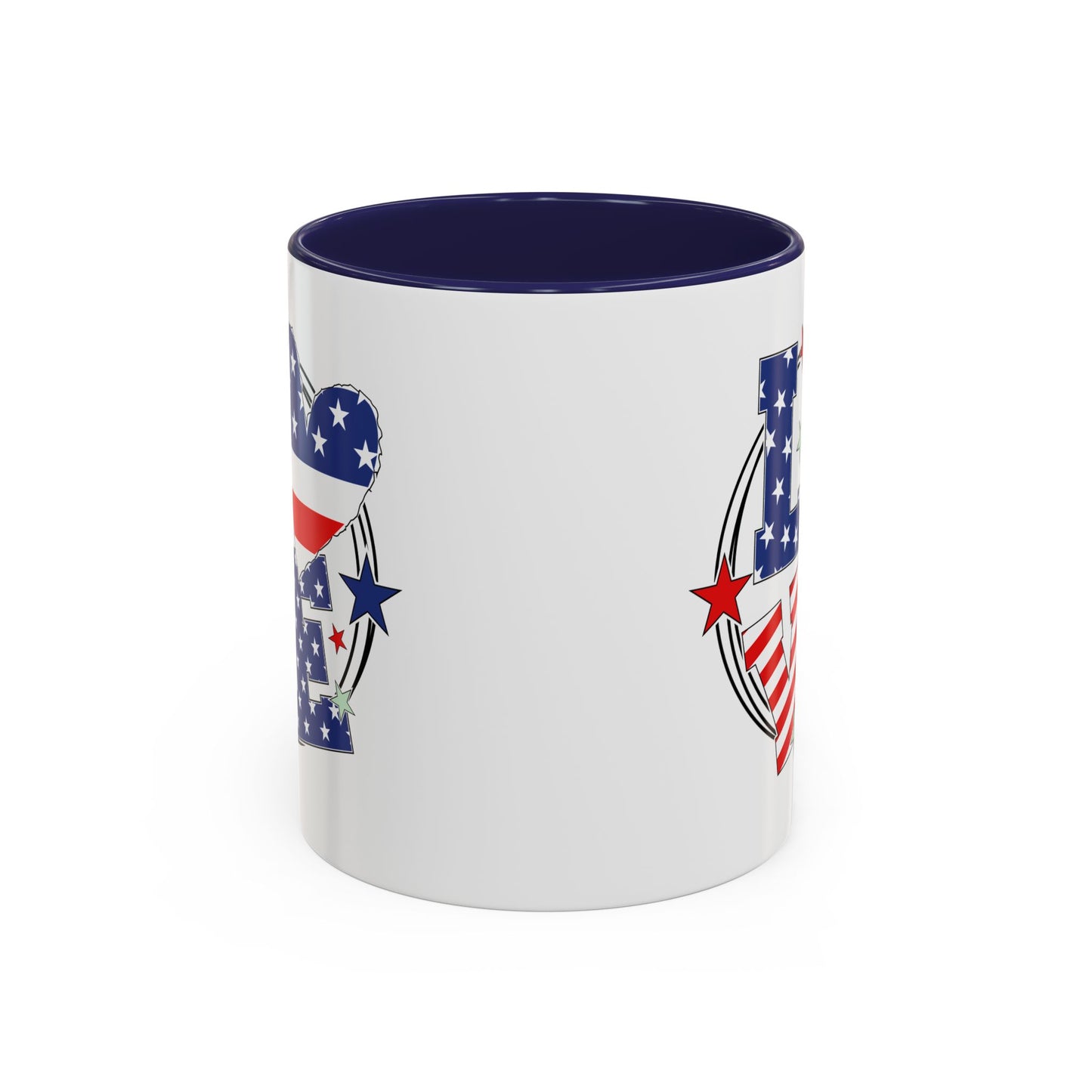 4th of July Mug - Love 4th of July