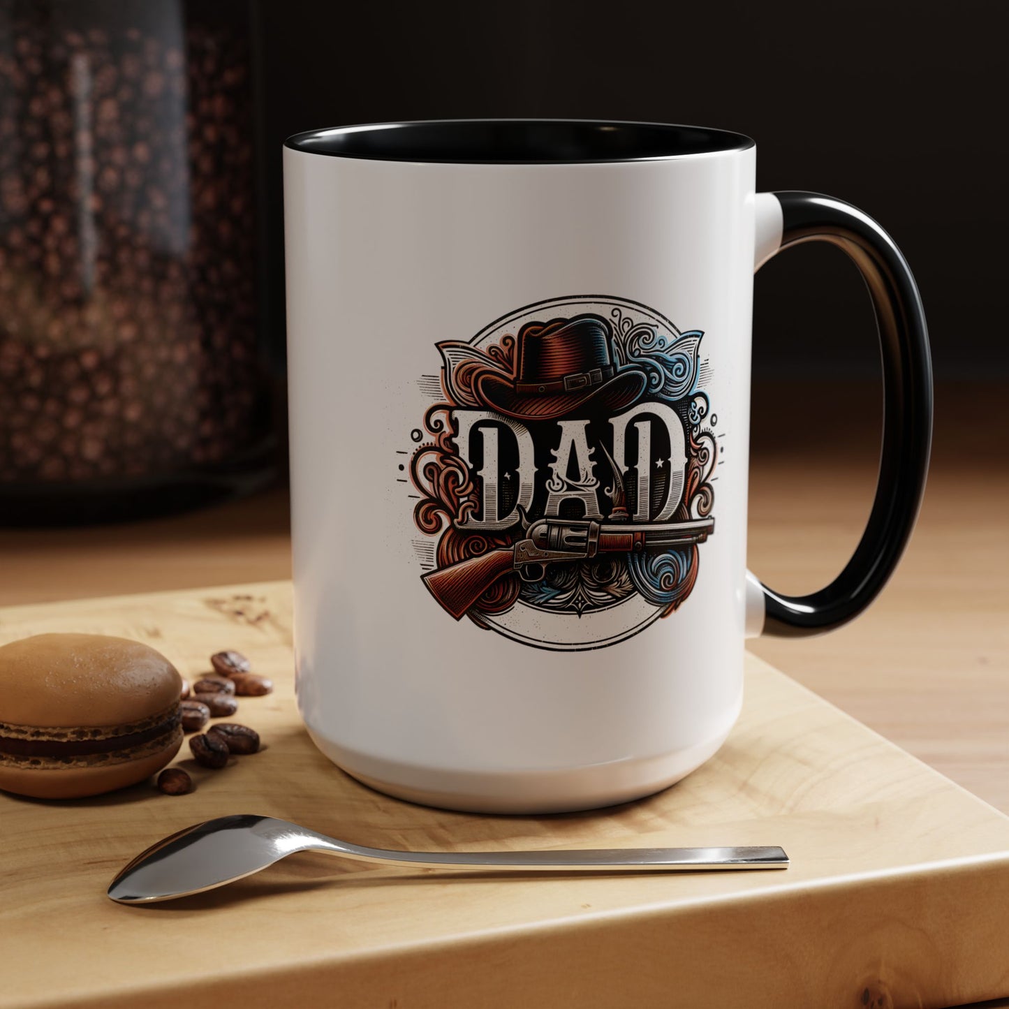 Father's Day Mug - Dad Cowboy