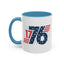 4th of July Mug - 1776