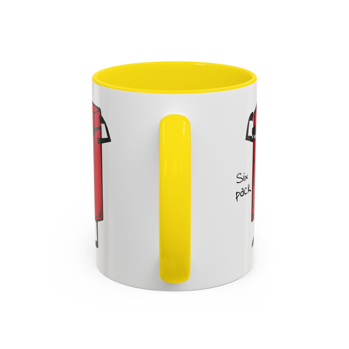 Humor Mug - Six Pack Lego Block
