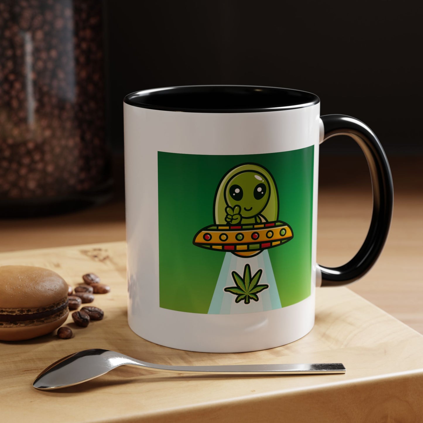 Alien Mug - UFO Ganja