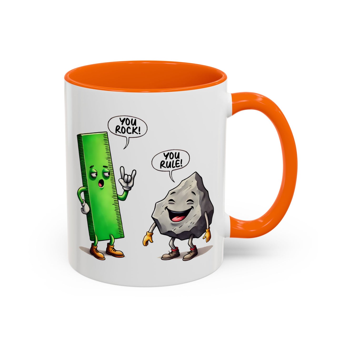 Humor Mug - You Rock You Rule