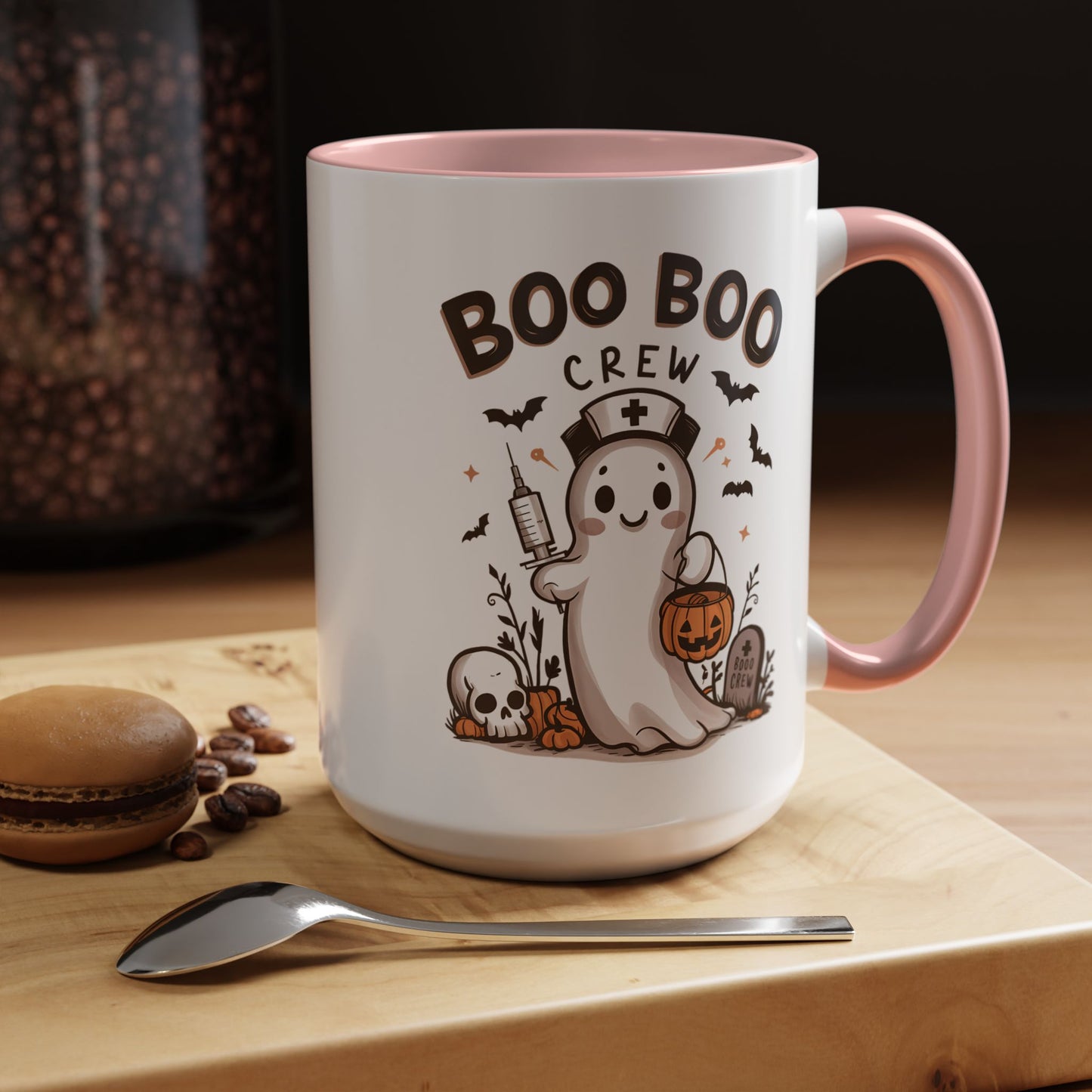 Halloween Mug - Boo Boo Crew