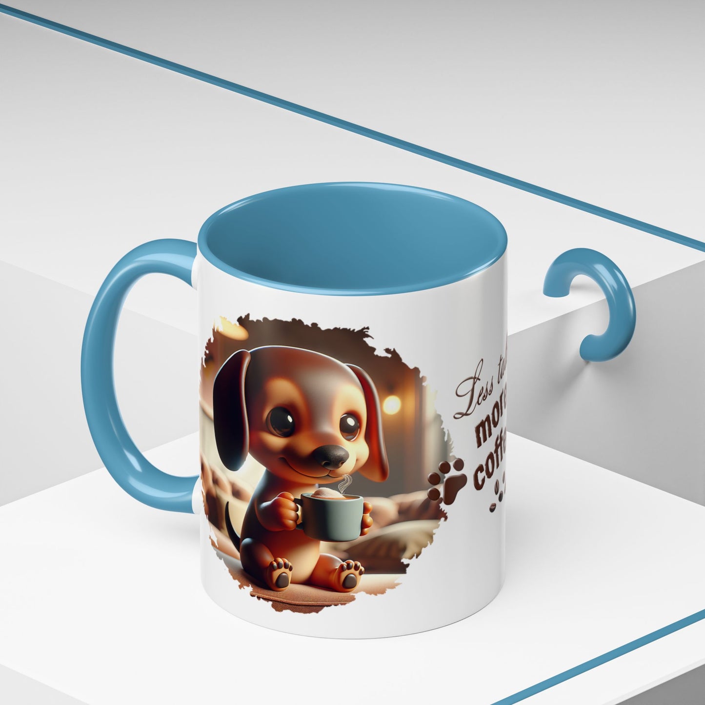Animal Mug - Dog Coffee Wrap 10