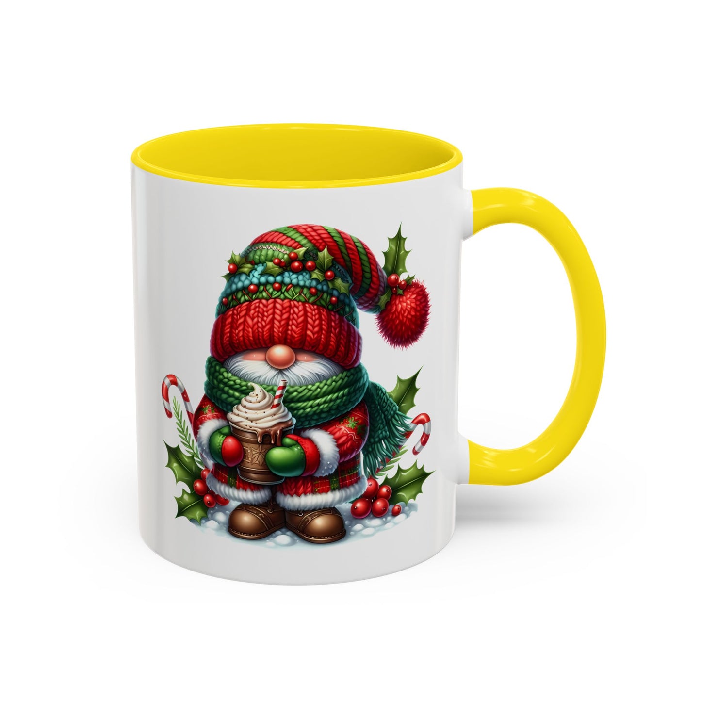 Christmas Mug - Gnome and Hot Chocolate