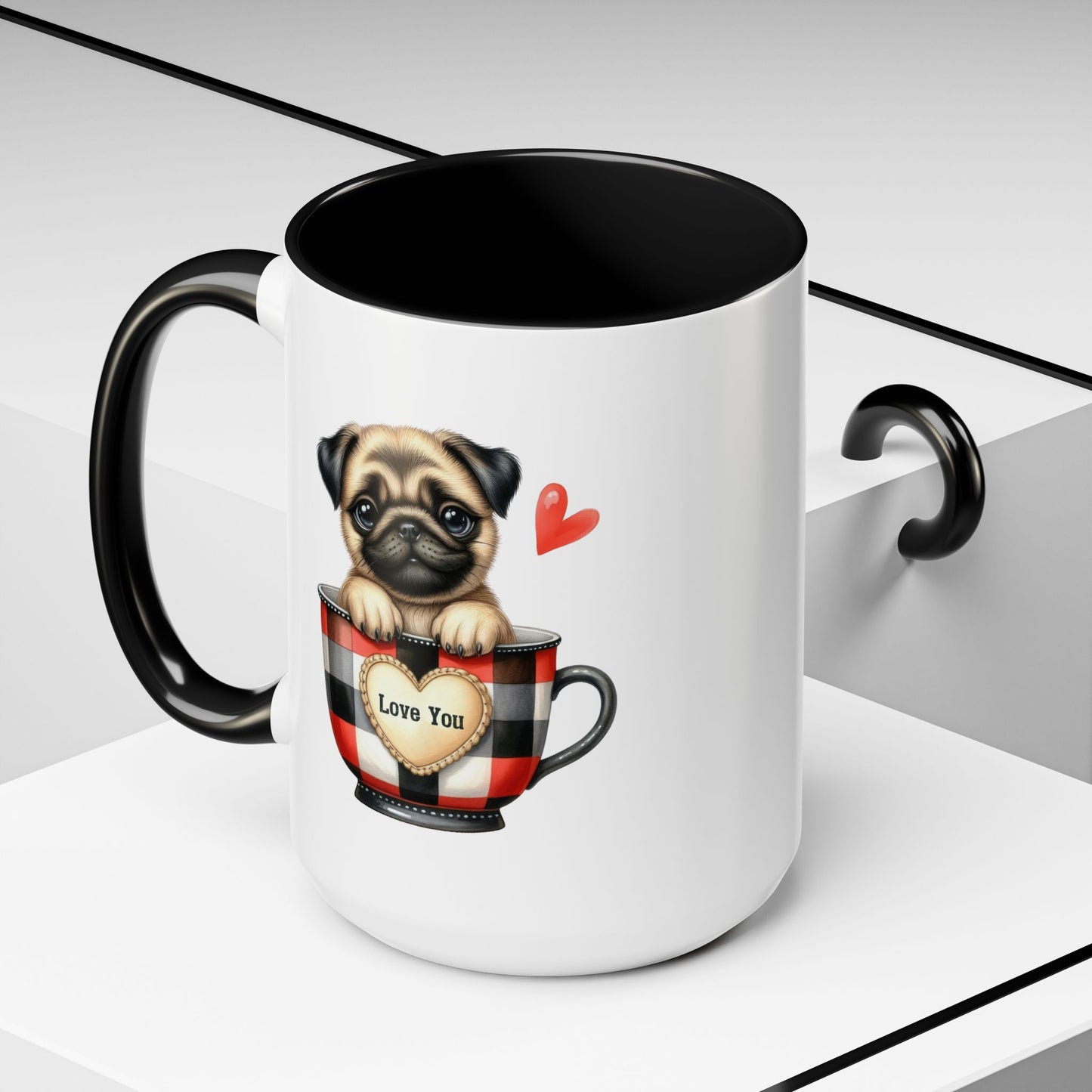 Valentine's Day Mug - Love You Dog