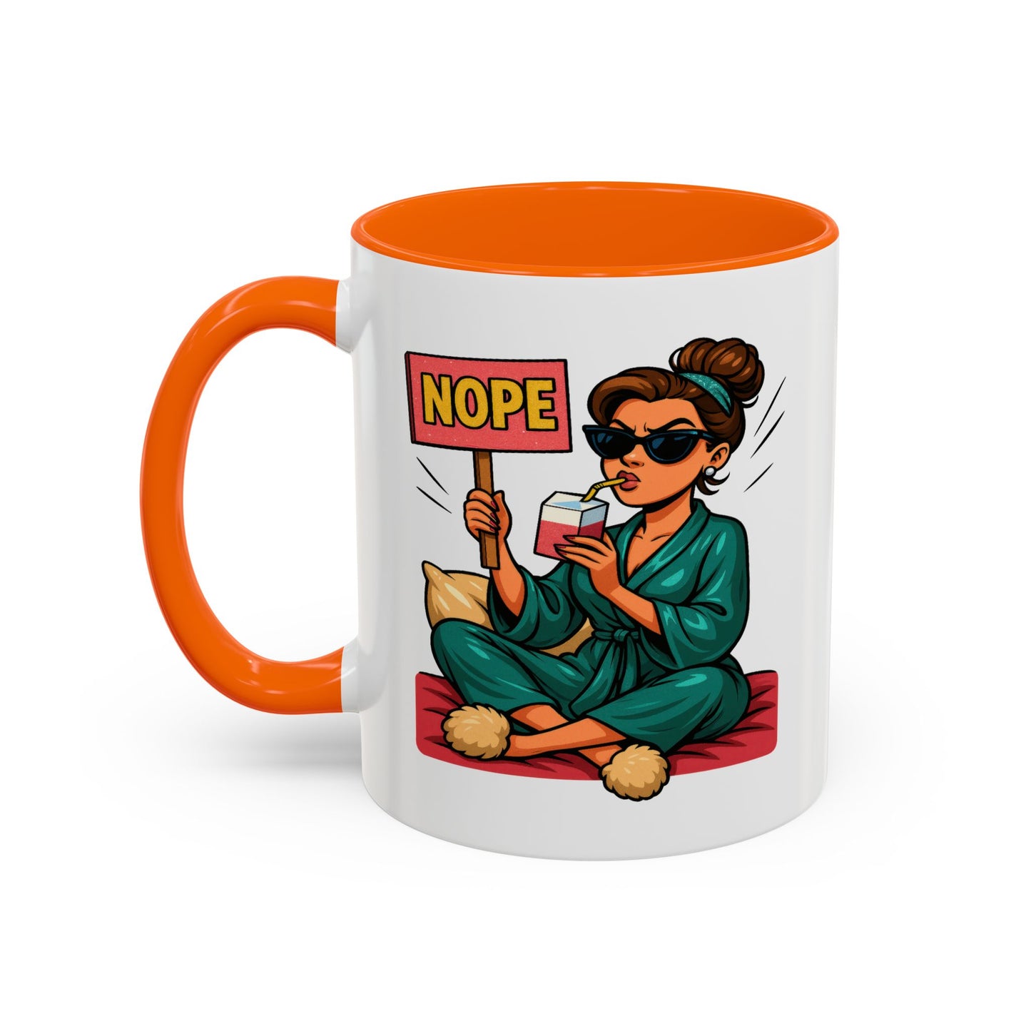 Office Mug - Nope