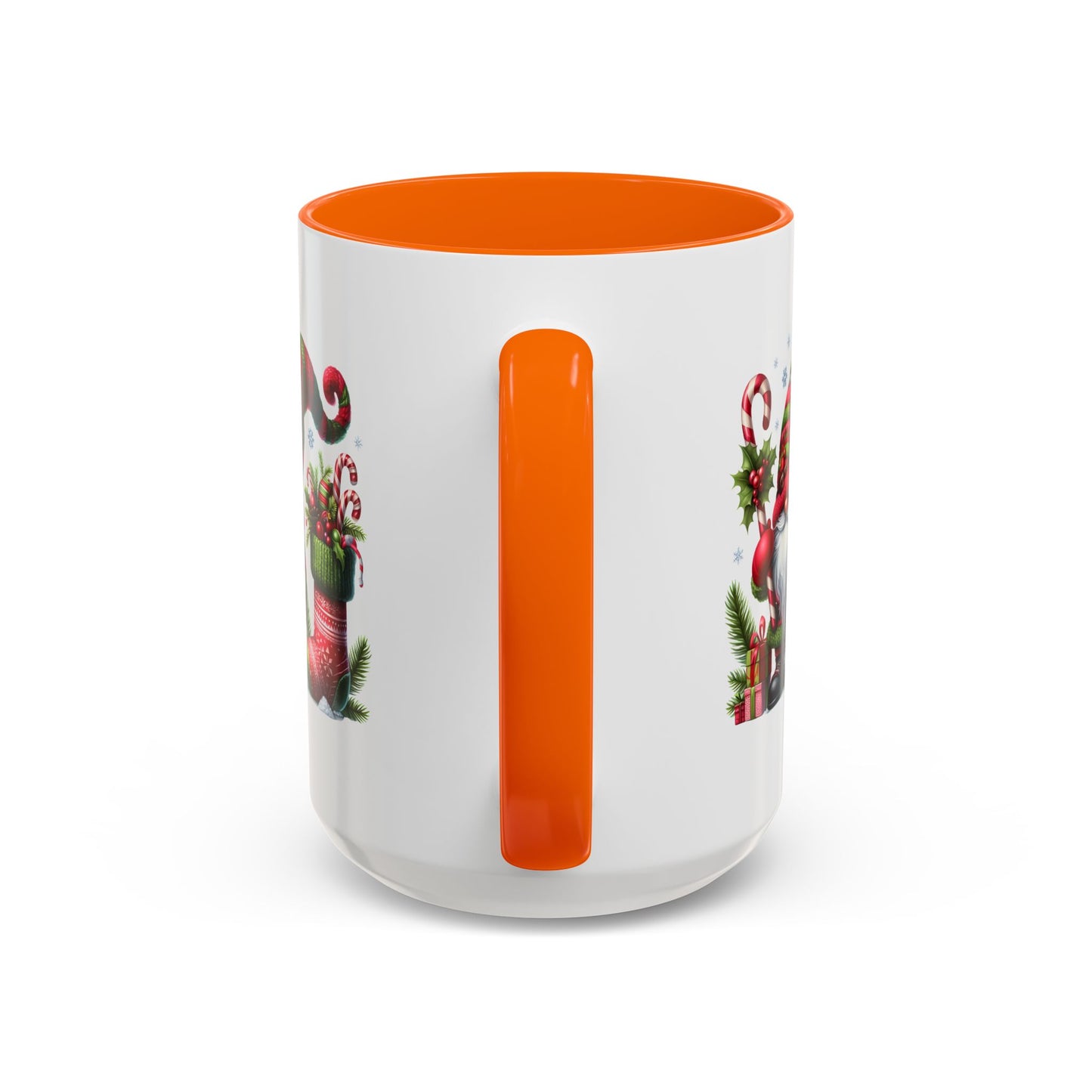 Christmas Mug - Gnome and Christmas Stocking