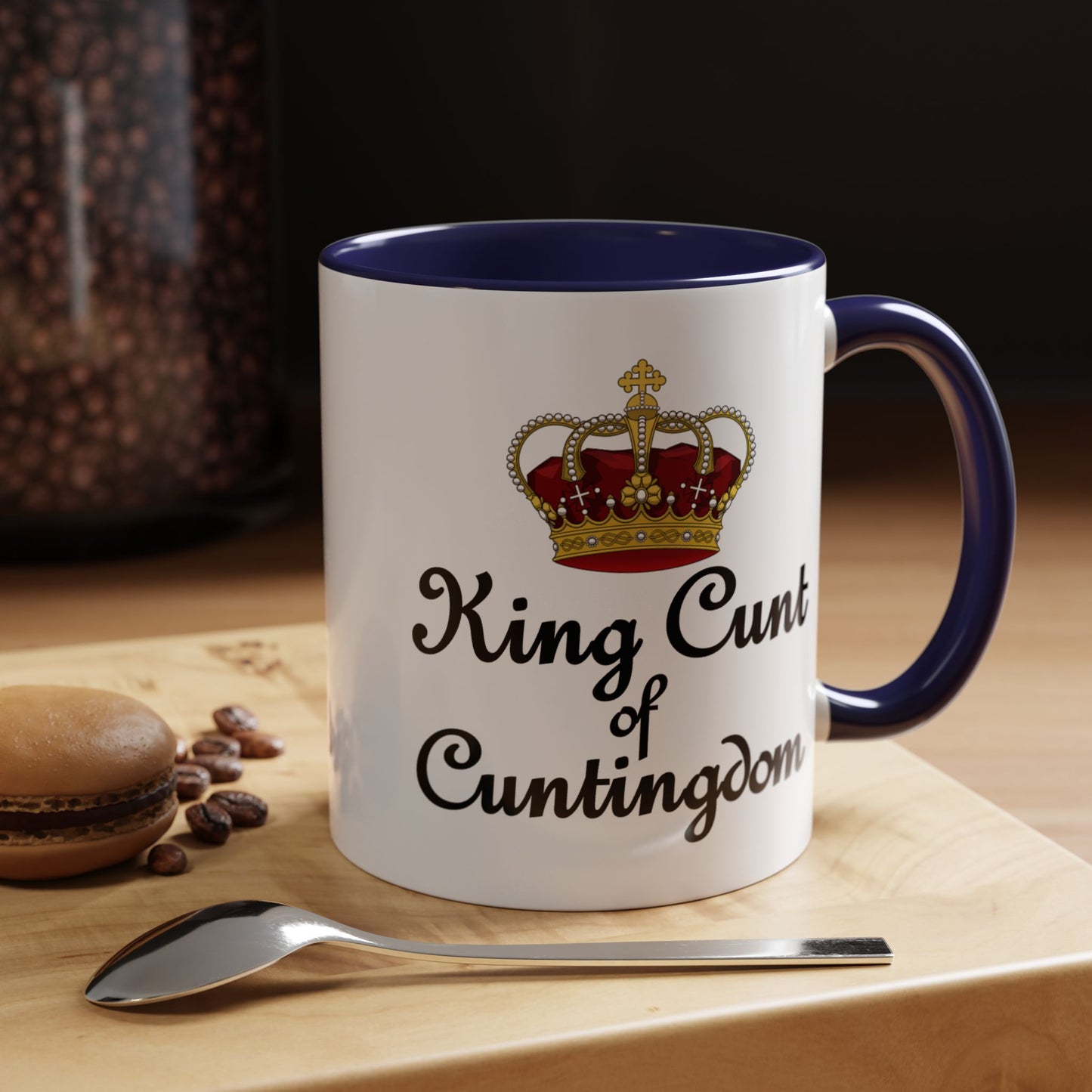 Adult Mug - King Cunt of Cuntigdom