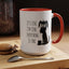 Animal Mug - It's Fine, I'm Fine