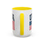 4th of July Mug - USA & Flag