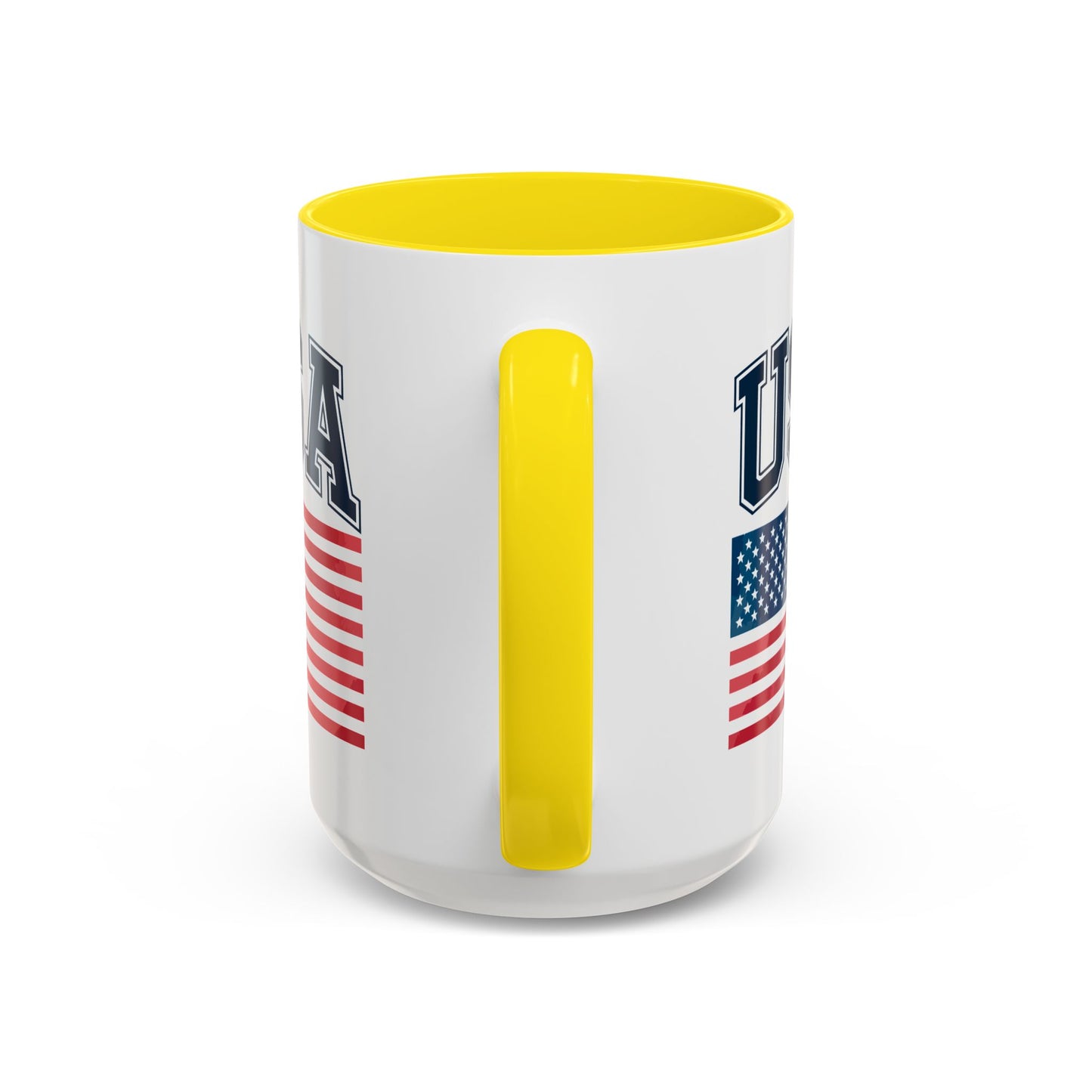 4th of July Mug - USA & Flag