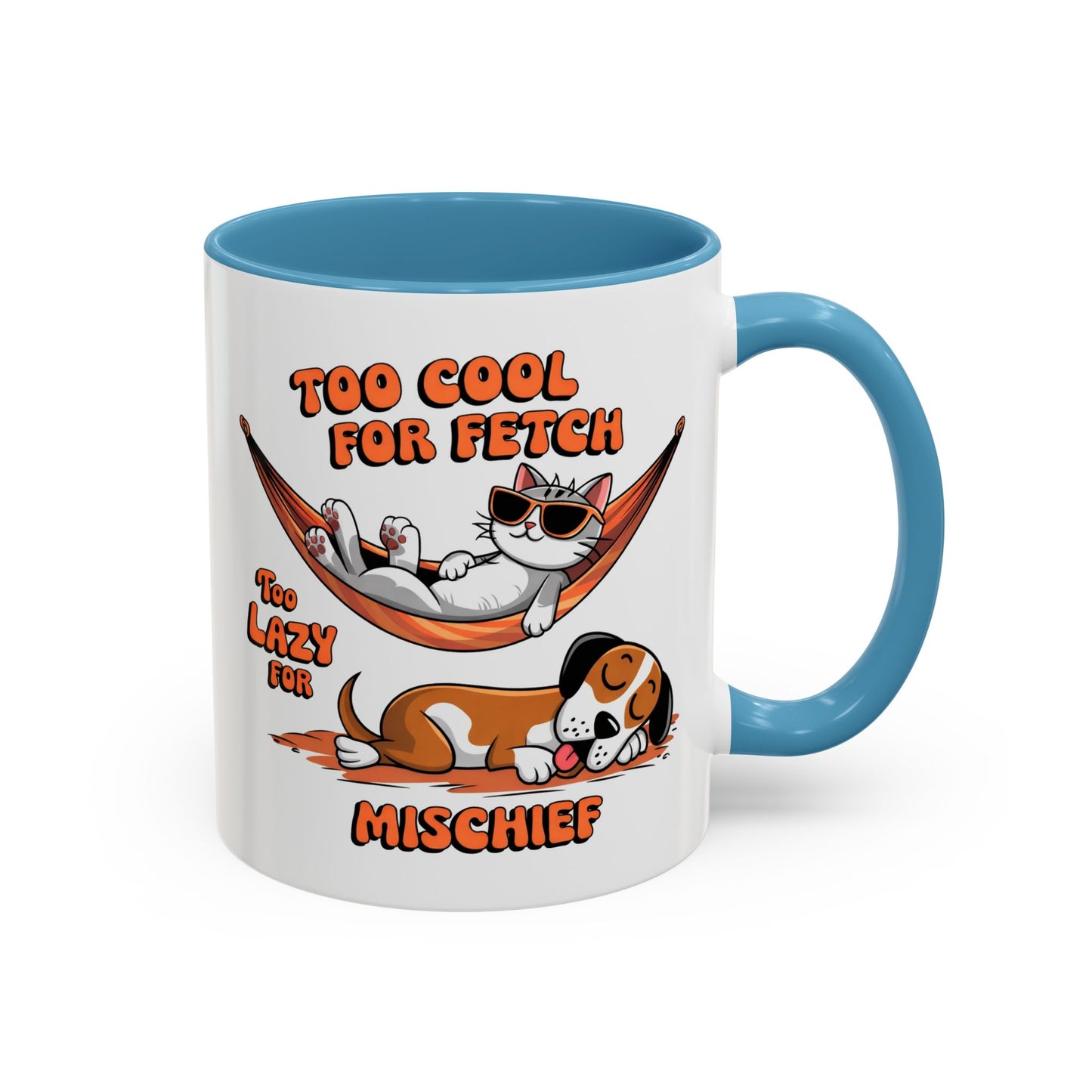 Animal Mug - Too Cool For Fetch