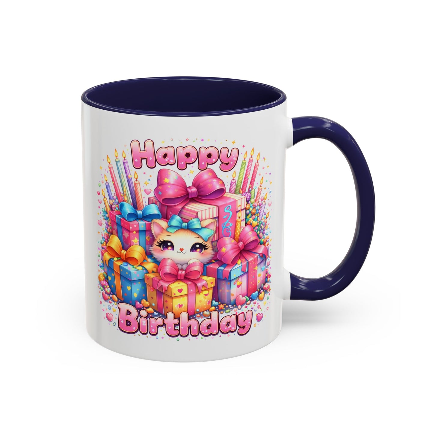 Birthday Mug - Kawaii Kitty