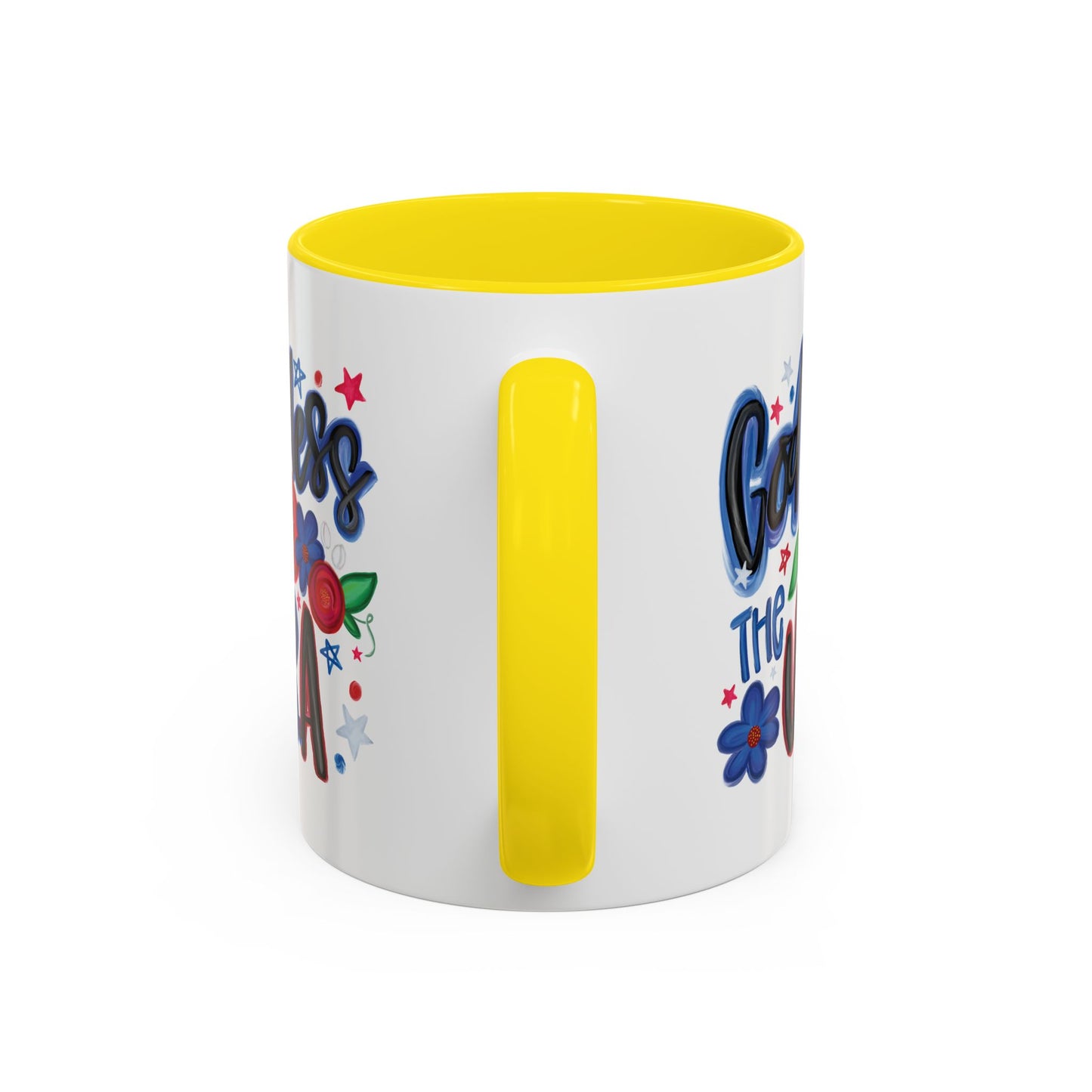 Religious Mug - God Bless Graffiti