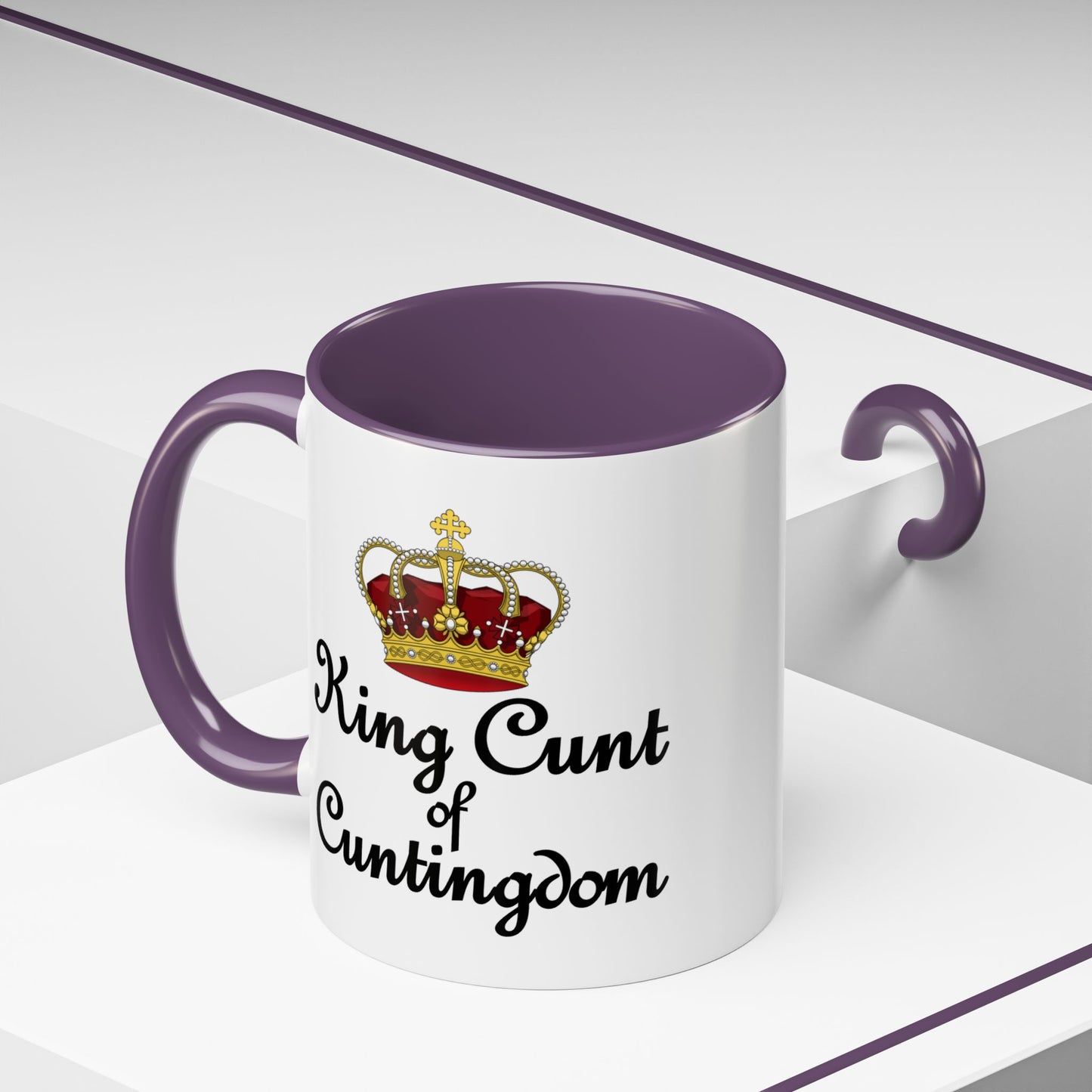 Adult Mug - King Cunt of Cuntigdom
